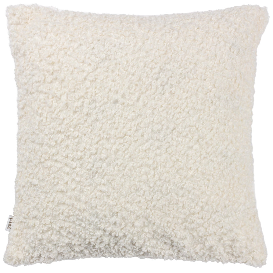 Bouclé cushion cover
