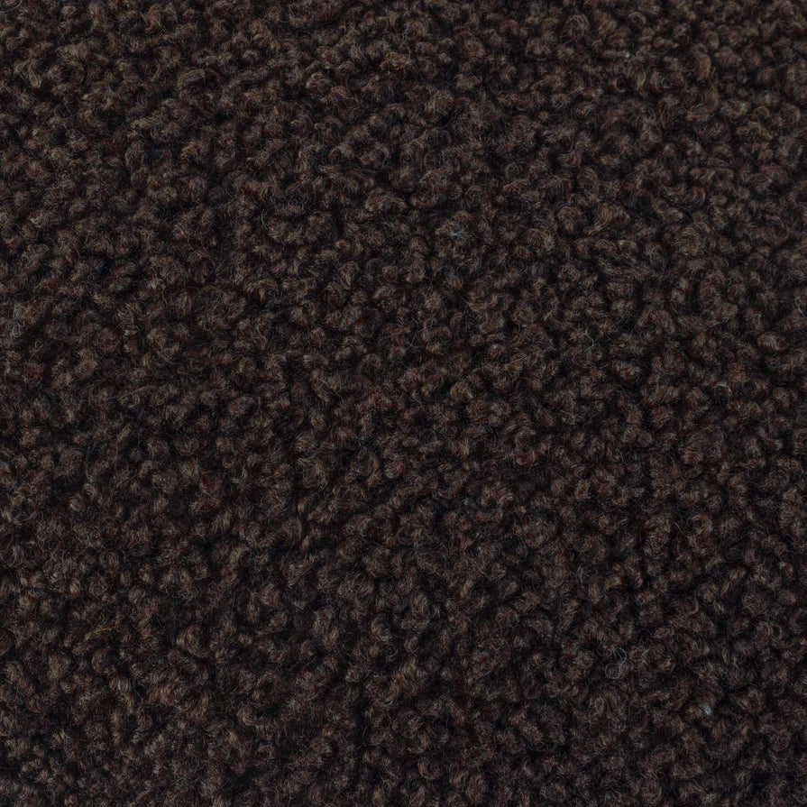 Housse de coussin bouclé