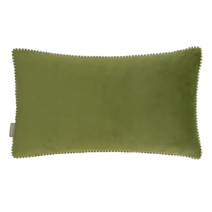 Housse de coussin tufté, Lièvres