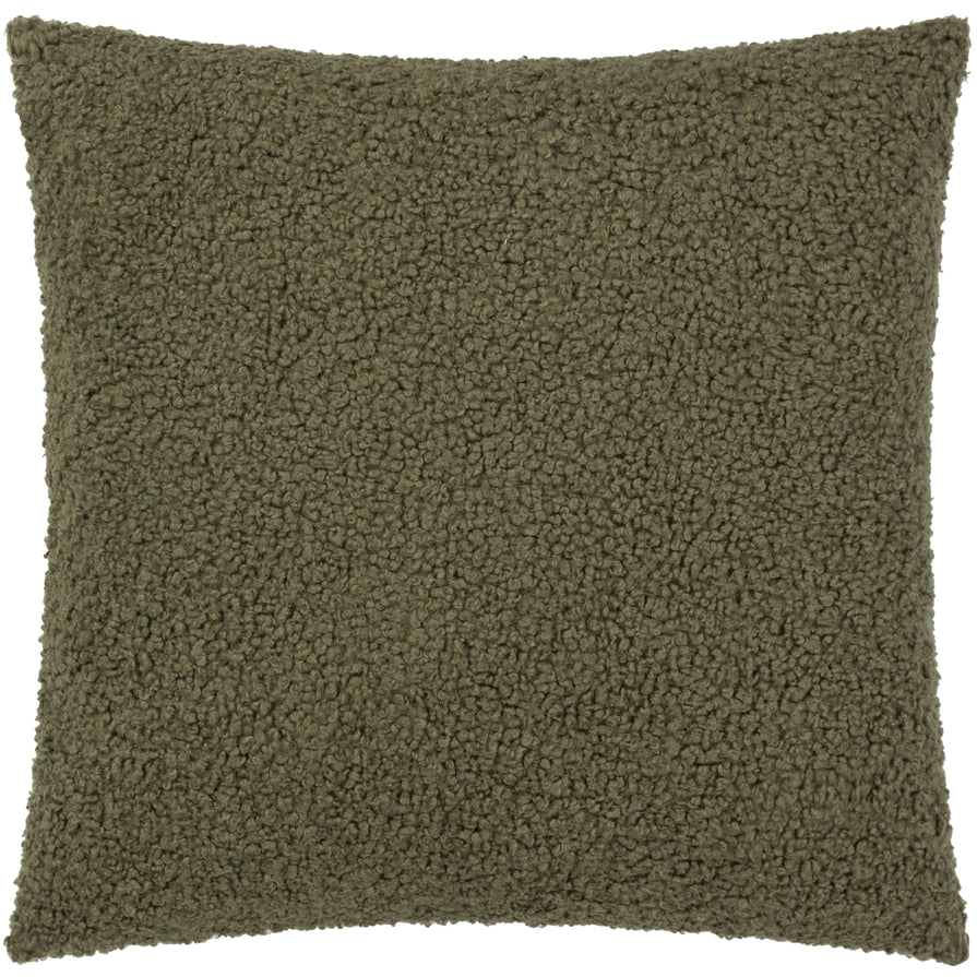 Bouclé cushion cover