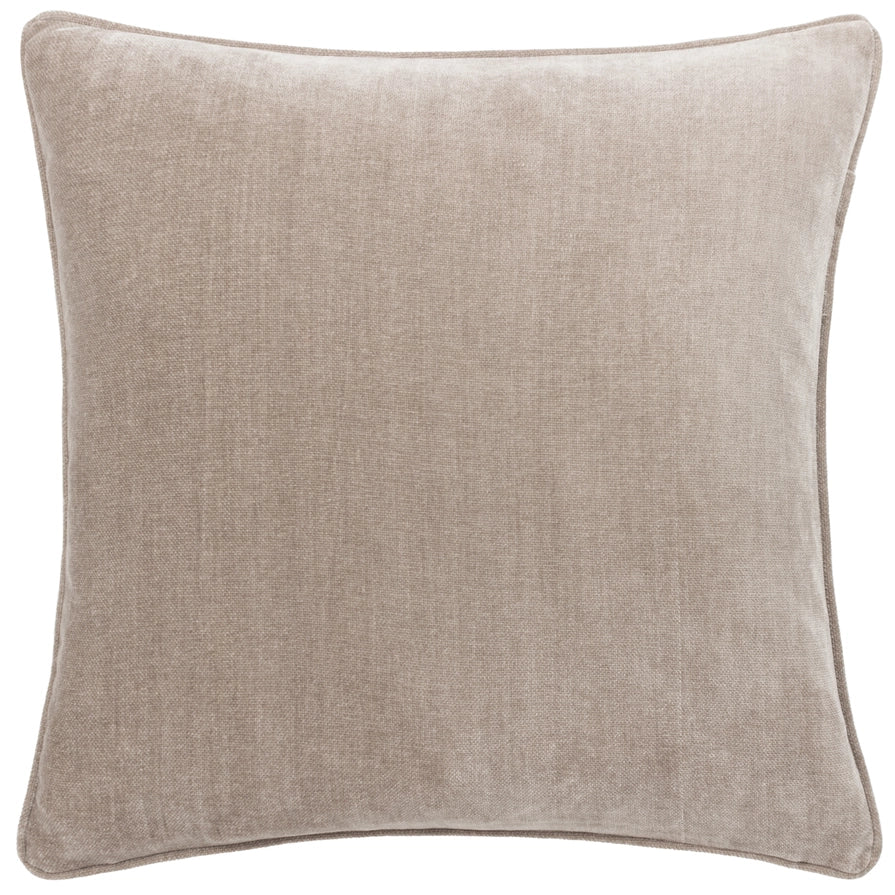 Chenille cushion cover