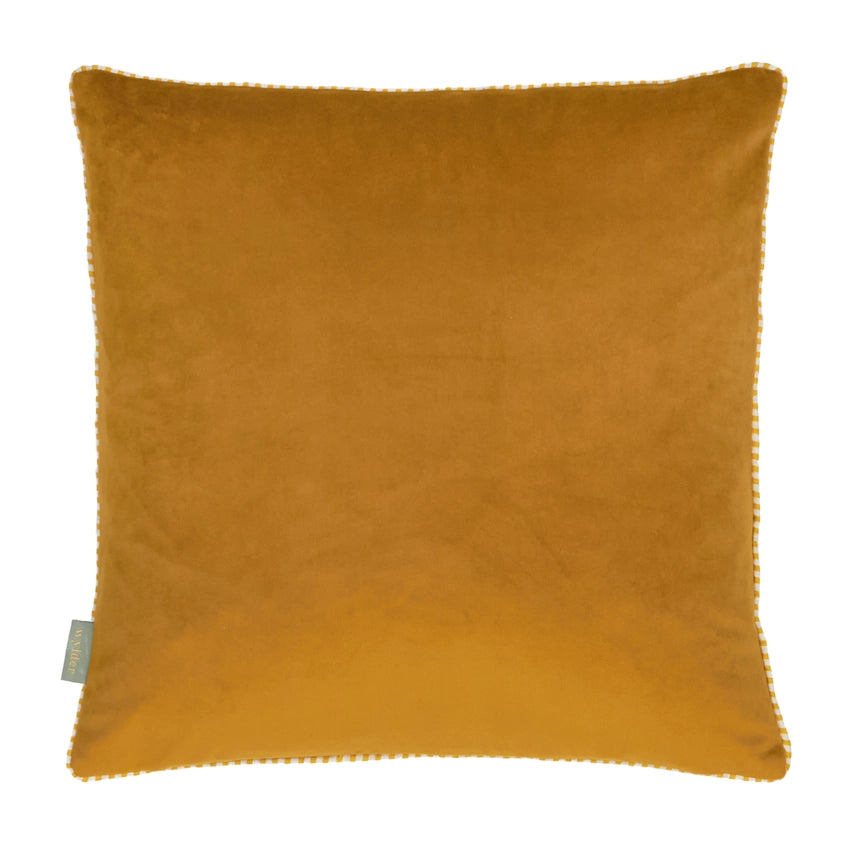 Housse de coussin tufté, Abeille