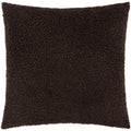 Housse de coussin bouclé