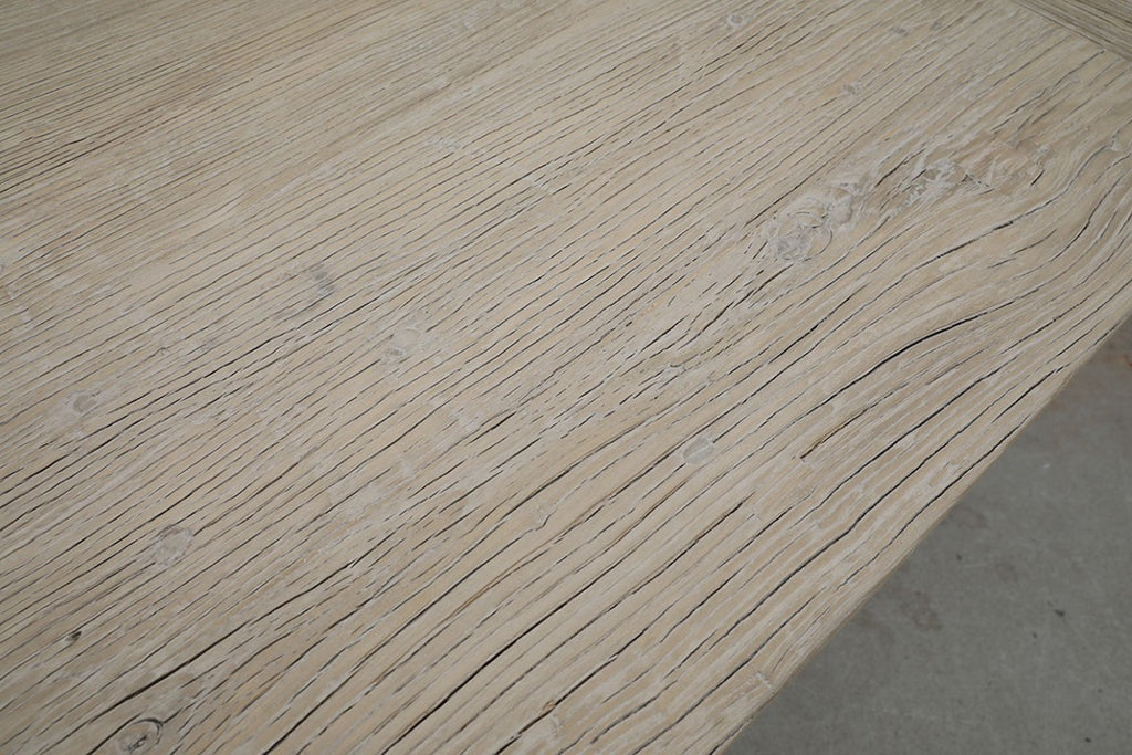 Table en bois d'orme 240cm