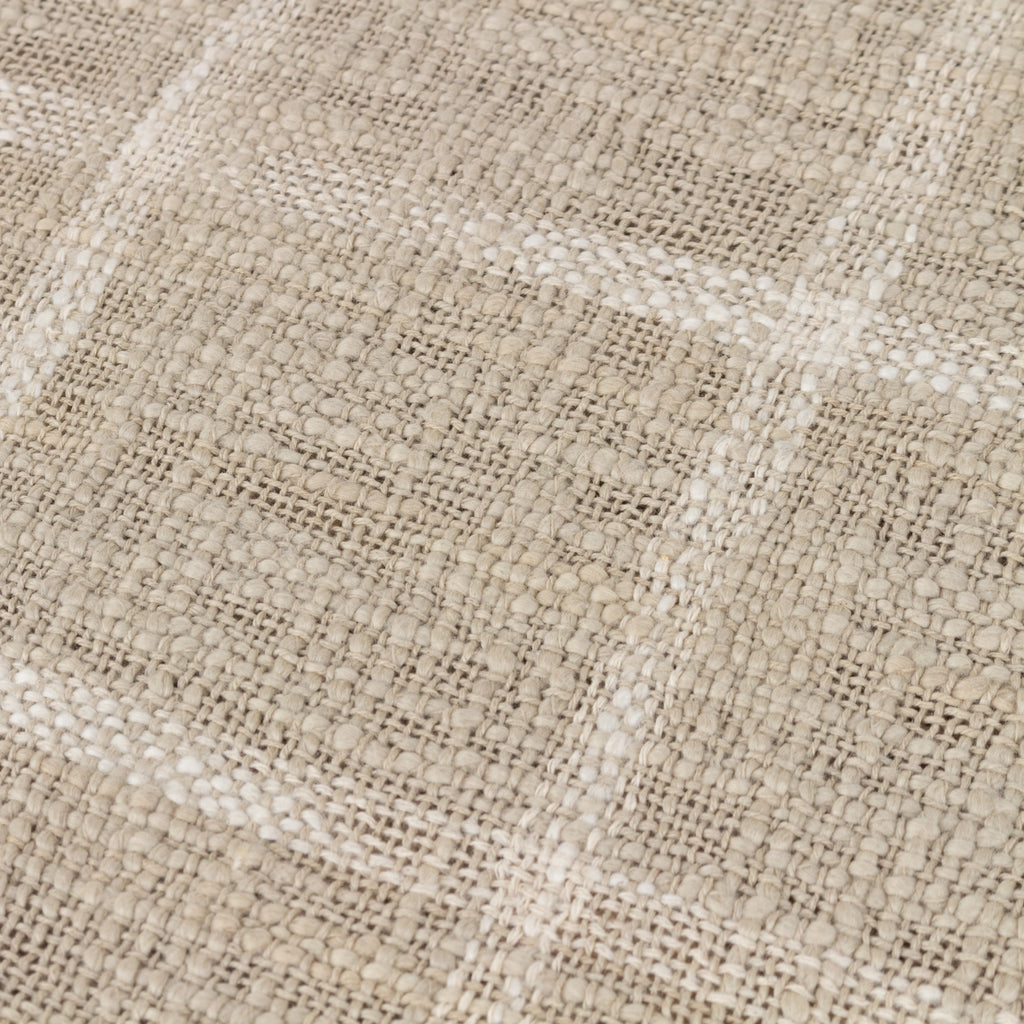 Plaid naturel