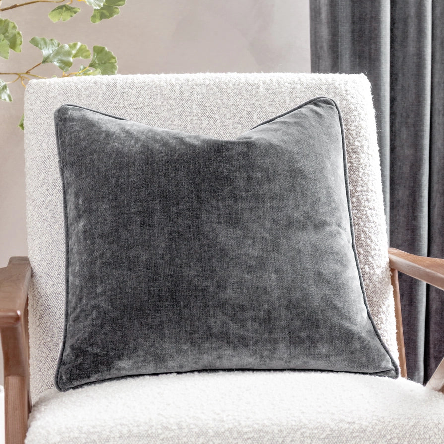 Chenille cushion cover
