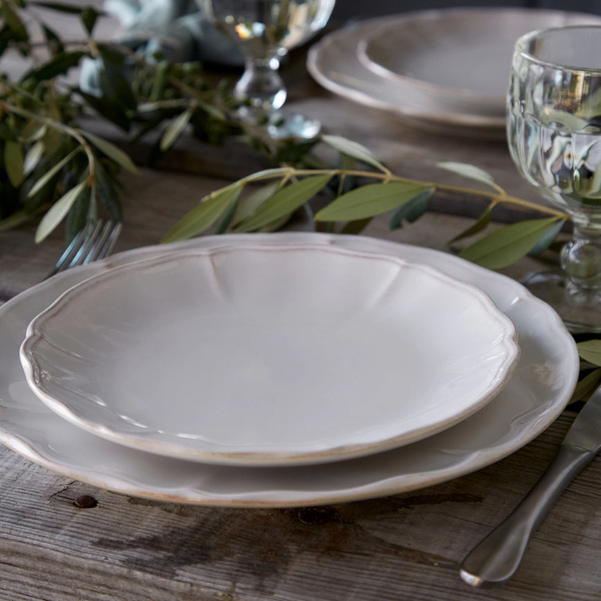 Assiette à dîner