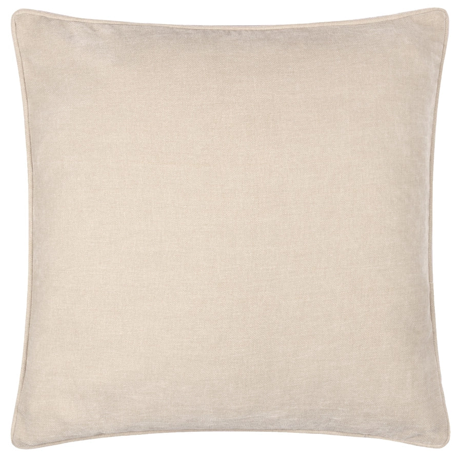 Chenille cushion cover