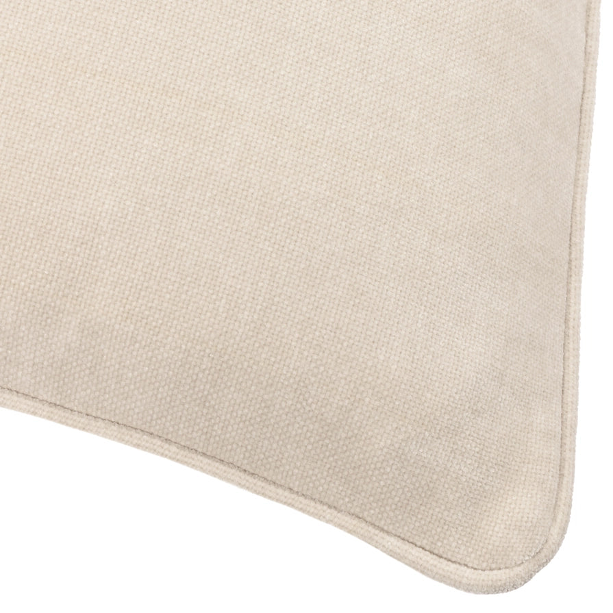 Chenille cushion cover