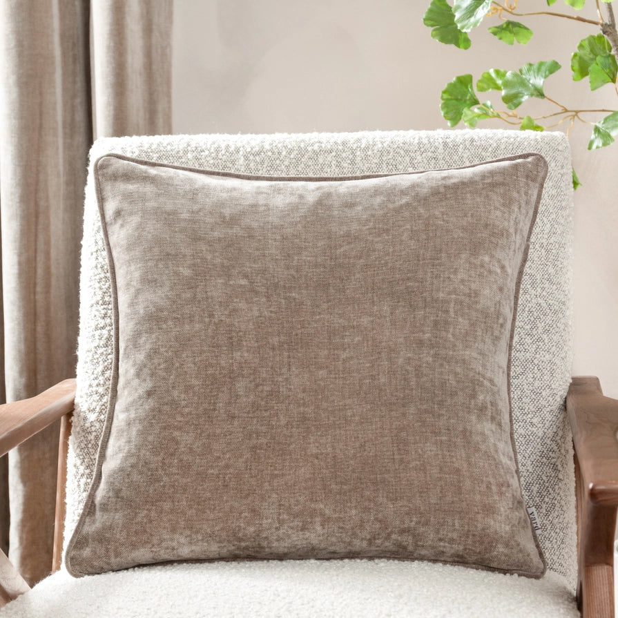 Chenille cushion cover