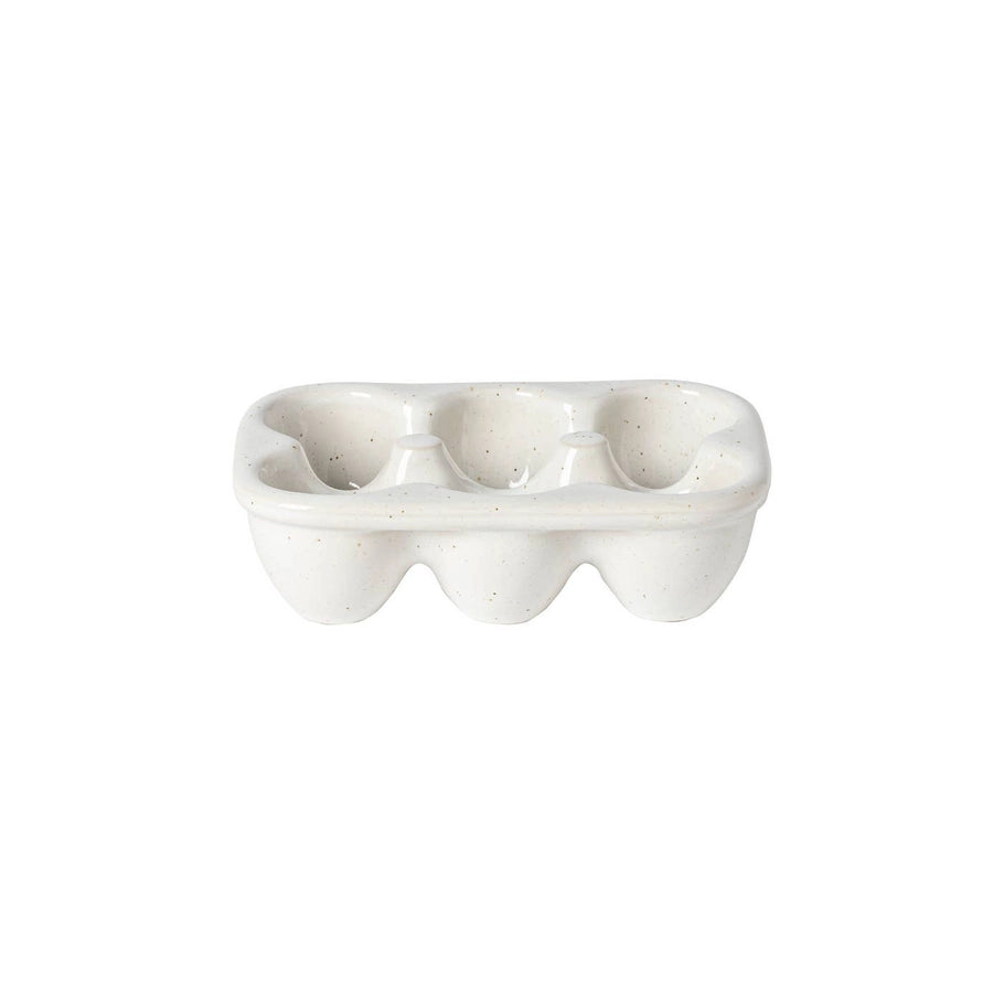 Présentoir à oeufs en grès
