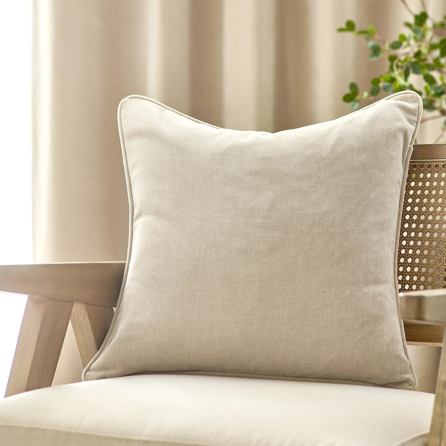 Chenille cushion cover