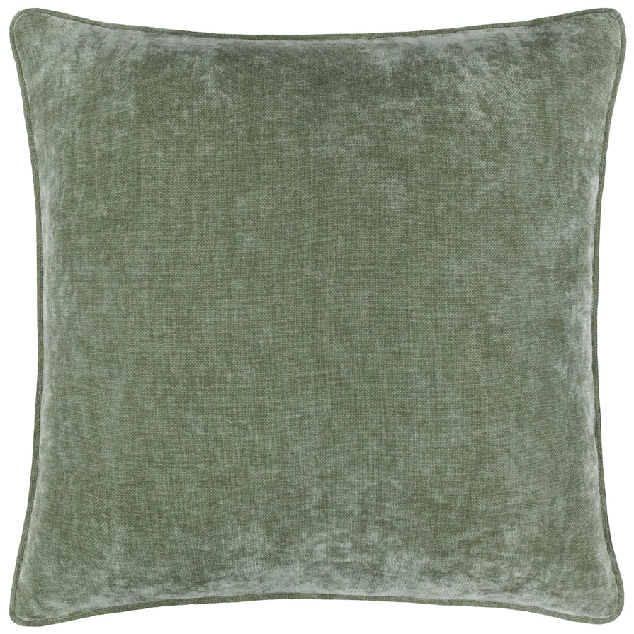 Chenille cushion cover