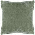 Chenille cushion cover